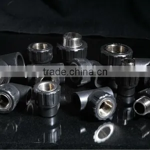 High Quality HDPE Pipe Fitting Female and Male Union thumbnail-2