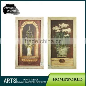 Most Popular Frame Art Modern Italian Art Painting Wooden Modern Art Paintings for Sale thumbnail-2