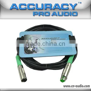 10FT XLR OFC Microphone Cable With Black Color MC191-10FT thumbnail-1