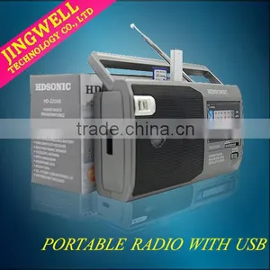 New Arrival 2016 Low Price Portable Speakers With USB Radio thumbnail-1