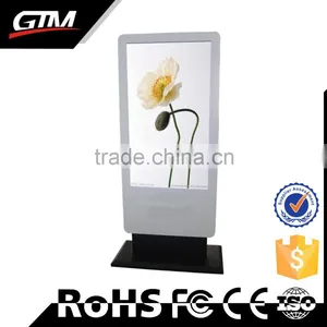 42 Inch Floor Stand White Media Player Usb Video Player Circuit For Advertising Monitor thumbnail-1