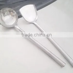 Stainless Steel Cooking Ladle Long Handle thumbnail-1