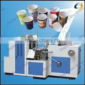 Industrial Automatic Paper Coffee Cup Forming Machine /disposable Paper Coffee Cups Making Machine thumbnail-1