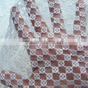 Wholesale Polyester Fabric Lace Appliques for Making Dress thumbnail-3