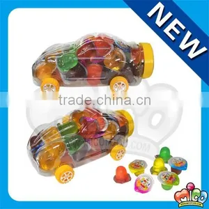 Assorted Mini Fruit Jelly in Small Racing Car thumbnail-1