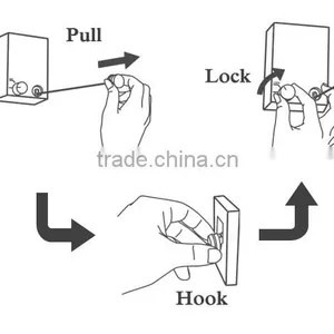 Retractable Clothes Hanger Made in Japan to Dry Clothes Indoor With Retractable Wire and Sophisticated Design thumbnail-4
