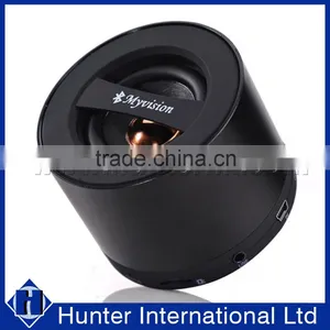 Mini Round Amplifier Type Bluetooth Speaker thumbnail-2