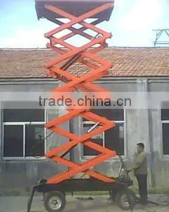 Hydraulic Scissor Lift Platform /hydraulic Vertical Platform Lift thumbnail-5