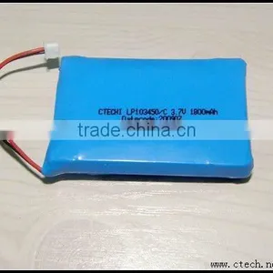 1800mah 3.7v li Ploymer Battery thumbnail-1