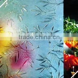 6-12mm Pattern Glass - Olivier,high Quality thumbnail-1