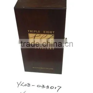 Customized Wooden Wine Box thumbnail-2
