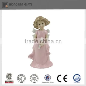 2016 New Cheap Ceramic Wedding Girl Decoration thumbnail-1