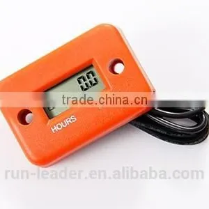 Digital LCD Waterproof Inductive Hour Meter Used for Gasoline Engine.Motorcycle,Generator,Boat,ATV,Jet Ski,Glider thumbnail-5