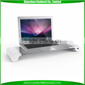 Desktop Organizer Lcd Monitor Stand Mount for Macbook, IMac, Laptops thumbnail-4