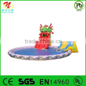 2014 Giant Inflatable Water Park Equipment for Sale thumbnail-1