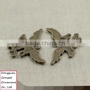 Manual Jewelry Green Bronze Zinc Alloy Diy Eagle Pendant thumbnail-3