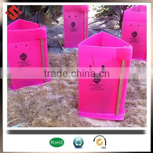 Garden Tree Corflute Plastic Corrugated Tree Guard Stand thumbnail-5