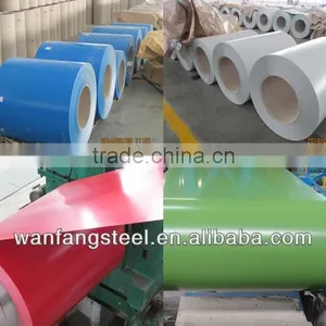 Color Coated Galvanized Steel thumbnail-1