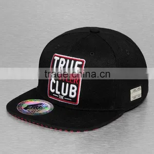 Cheap Custom Flat Brim no Minimum Wholesale Snapback Hats Caps thumbnail-2