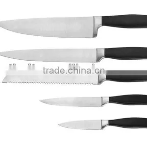ABS PLASTIC 6PCS KITCHEN KNIFE SET thumbnail-2