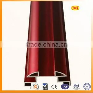 6063-T5/T6 Anodic Oxidation Extrusions Aluminum Profiles for Light Box thumbnail-3