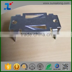 SUREALONG Factory Dennis Sale of Deep Drawing Stamping Steel Part Sheet Metal Bracket Fabrication Parts Stamping thumbnail-5