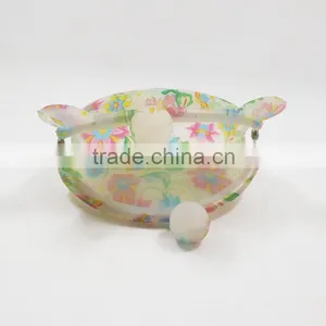 Factory Wholesale Floral Printed Gifts Bag Mini Retro Silicone Smart Wallet thumbnail-6