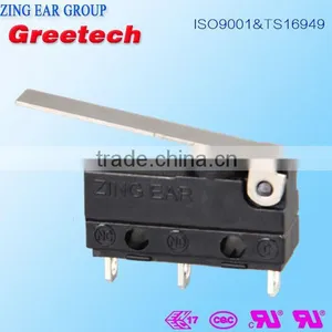 no Arm Solder PCB Waterproof Micro Switch for UL,CUL,5A 3A 5e4 SPDT thumbnail-5