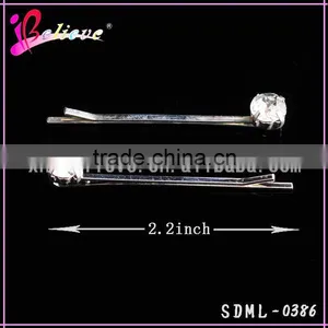 Budget Kids Hairpins Wholesale Mini Metal Pins,cheap Hair Pins With Fake Rhinestone thumbnail-3