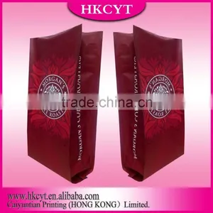 Accept Custom Order and Gravure Printing Surface Handling Coffee Bag With Valve thumbnail-3
