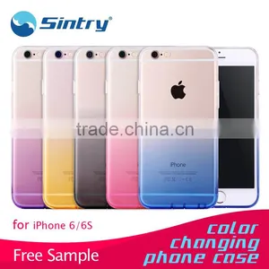 0.3mm 3d Silicone Phone Case Electroplating Tpu Case Universal Silicone Phone Case Color Changing Phone Case for Iphone6,6plus thumbnail-1