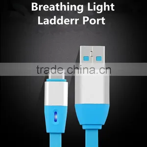 Breathing Light LED USB-C 2.0 Cable Without Twine thumbnail-1