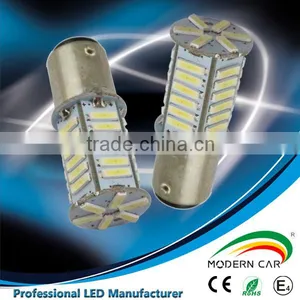 1157 12 VOLT TAIL LIGHT BRAKE STOP TURN SIGNAL LAMP BULBS 27 SMD thumbnail-1