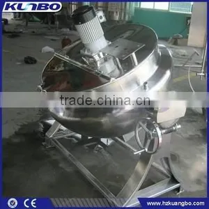 KUNBO Stainless Steel Double Jacket Tank Steam Jacketed Kettle thumbnail-2