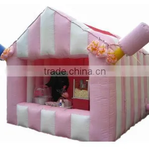 Small Inflatable Bar Tent for Sale/ Inflatable Canteen Tent/ Inflatable M-store thumbnail-1