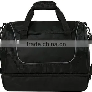 Quality Duffel Bag With Individual Bottom Compartment thumbnail-1