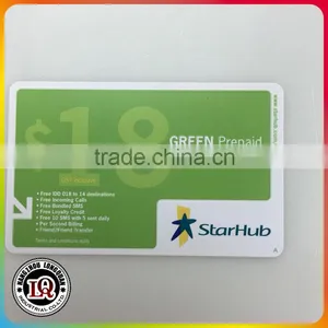 3D PVC Plastic Business Card thumbnail-1