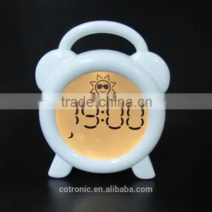Baby Room Day and Night WAKE UP LIGHT WITH ALARM CLOCK thumbnail-1