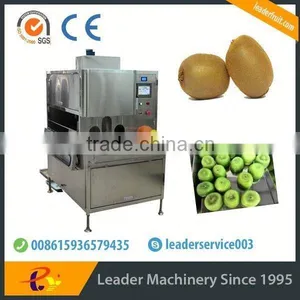 Leader Low Price Kiwi Fruit Washing and Peeler Machine thumbnail-3