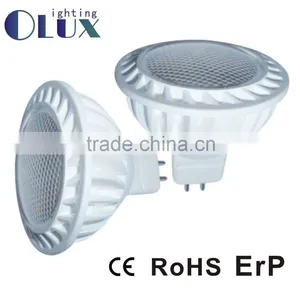 Ce Rohs Ac/dc 12v Mr16 Led Spotlights 5w 3000k/6000k Cri>80 thumbnail-1