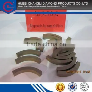 DIAMOND SEGMENTS FOR DIAMOND CORE DRILL BITS thumbnail-2