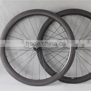 Road Bike Wheels Full Carbon Road Bike Wheels China 50mm Wide Wheels 50C thumbnail-1