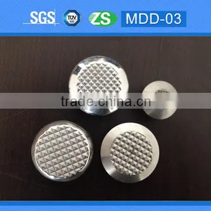 Anti-slip Stainless Steel Tactile Indicator Studs / Strips thumbnail-4