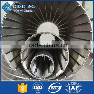 High Quality Water Treatment Wedge Wire Screen Nozzle thumbnail-2