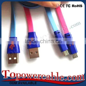 Tpe Smile Face Different Usb Cables Micro Cables Usb Type A Jack thumbnail-1