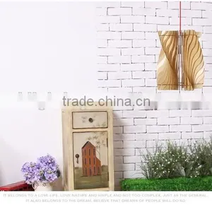 LED Pendant Light JK-8005B-28 Wood Pendant Lamp for Hotel Restaurant Projects Decoration thumbnail-3