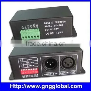 512 Channels DMX Decoder, Dmx Led Dimmer thumbnail-1