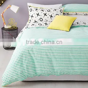 100% Cotton Cheap Custom Soft Home Bedding Set thumbnail-1
