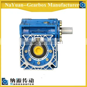 NRV F 030 20:1 FA Flange Solid Input Hollow Output Shaft Electric Motor Speed Reducer thumbnail-2