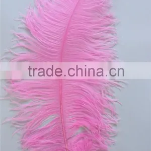 28"-30" Pink Large Ostrich Feather For Party Wedding Decoration Centerpieces thumbnail-4
